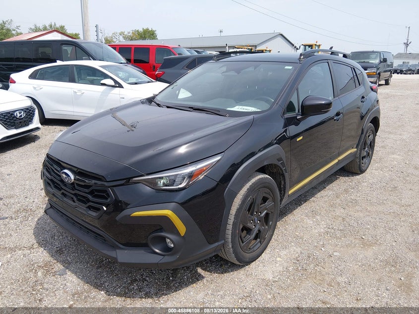 2024 SUBARU CROSSTREK auction photo 6