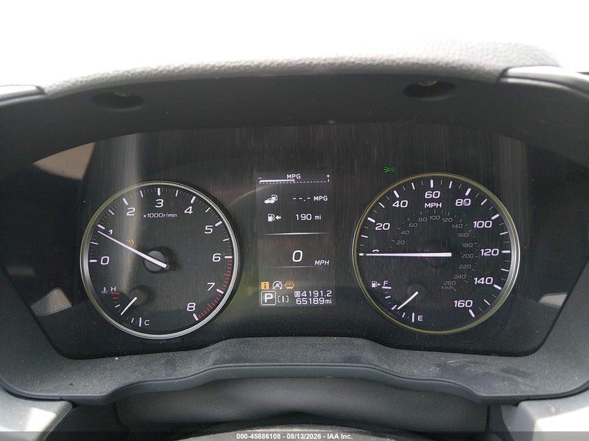 2024 SUBARU CROSSTREK auction photo 7