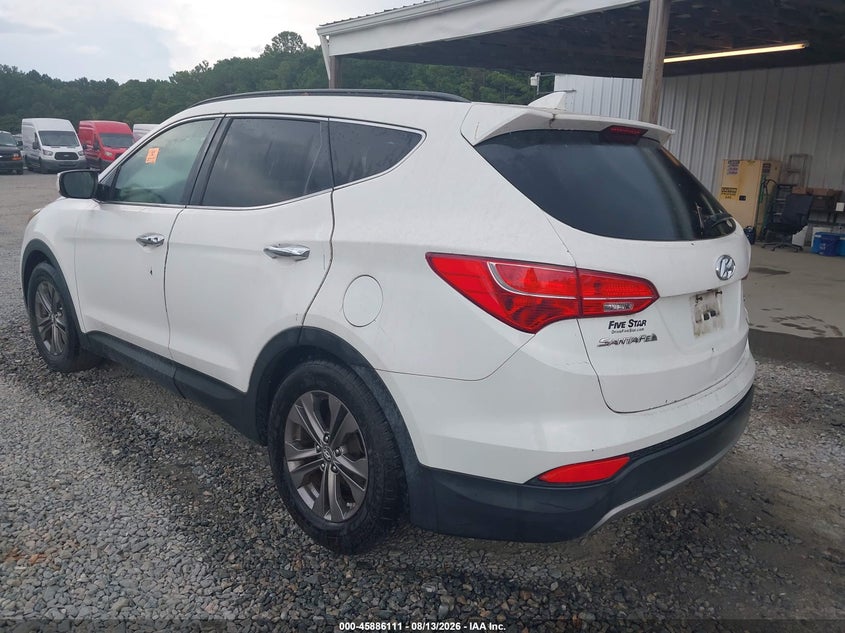 Vin: 5xyzu3lb6dg001695, lot: 46385145, hyundai santa fe sport 20133