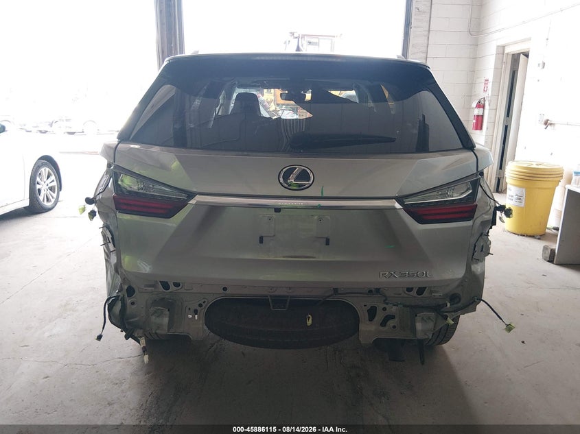 LEXUS RX 2019 VIN JTJDZKCA2K2021105