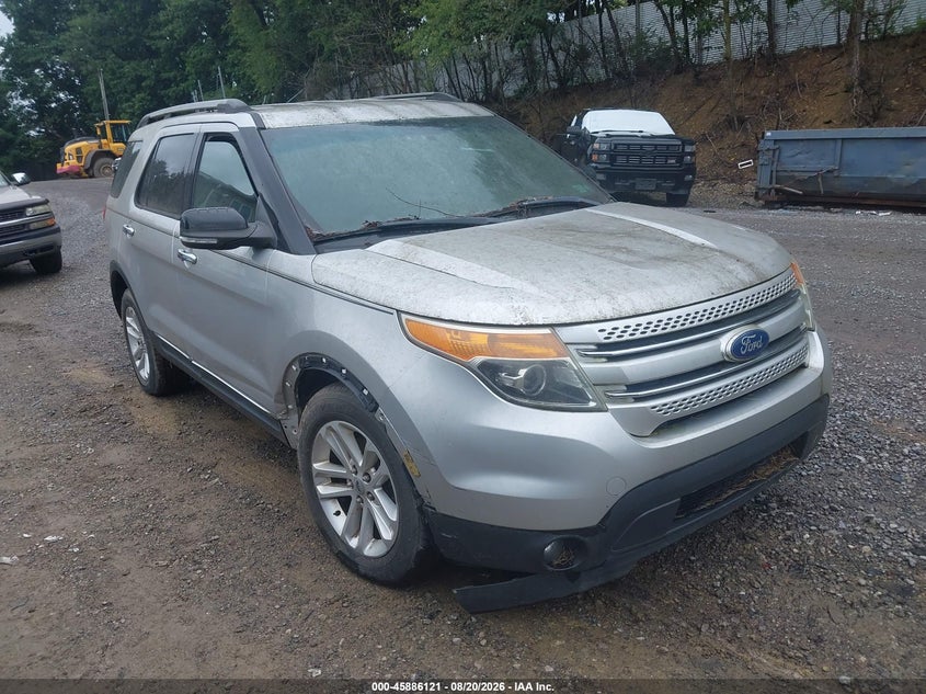 2011 FORD EXPLORER auction photo 1