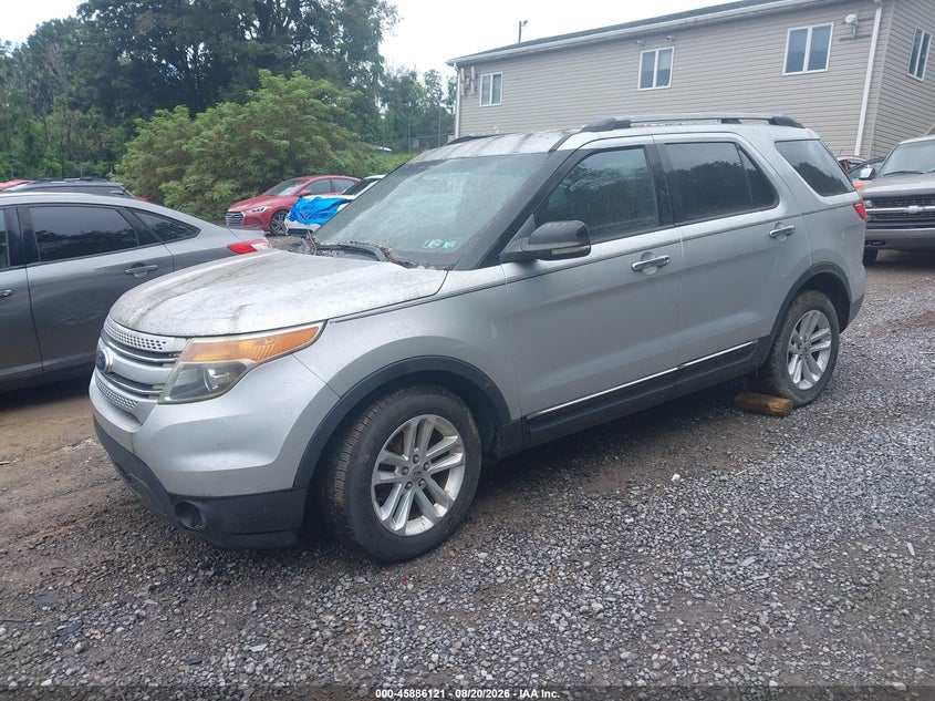 2011 FORD EXPLORER auction photo 2