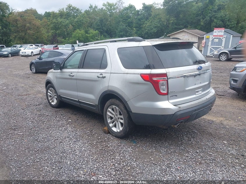 2011 FORD EXPLORER auction photo 3