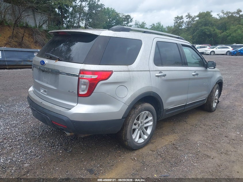 2011 FORD EXPLORER auction photo 4
