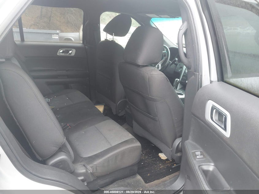 2011 FORD EXPLORER auction photo 8