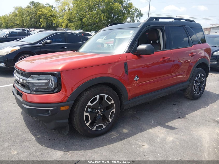 2024 FORD BRONCO SPORT auction photo 2