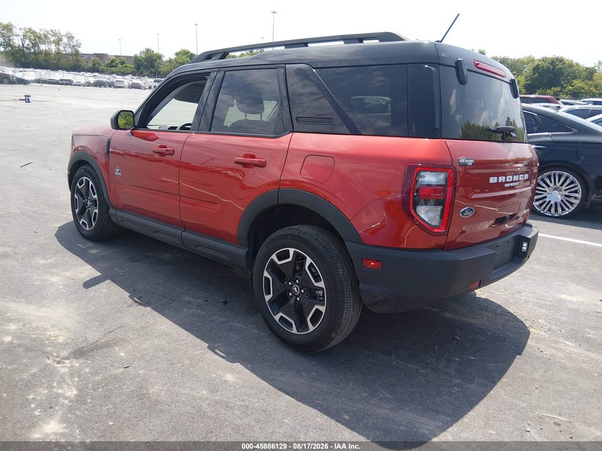 2024 FORD BRONCO SPORT auction photo 3