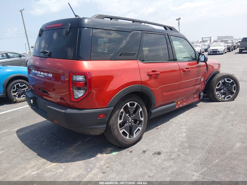 2024 FORD BRONCO SPORT auction photo 4