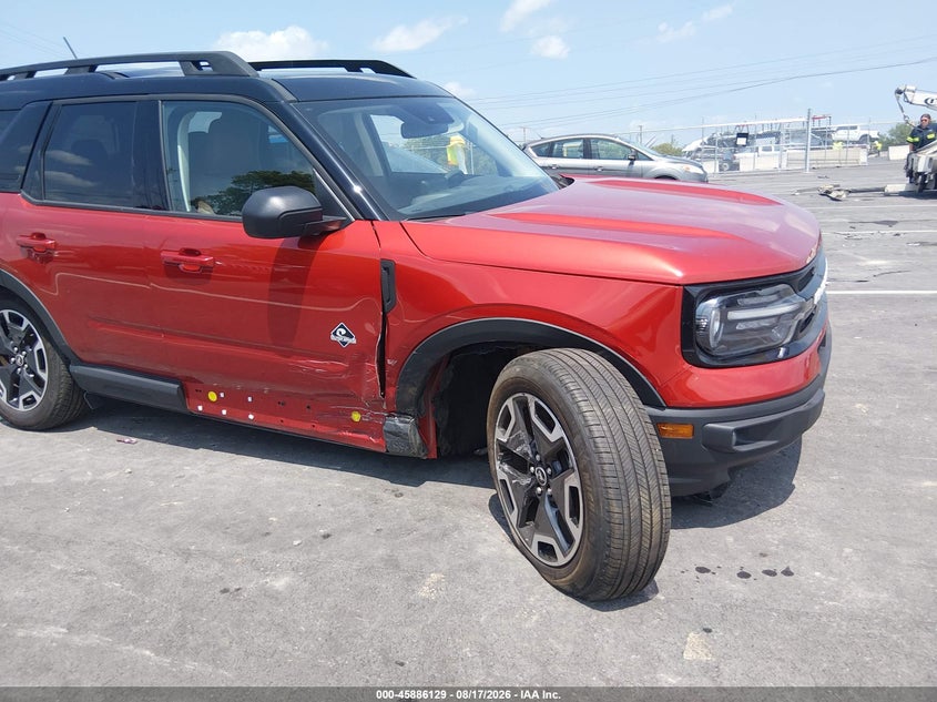 2024 FORD BRONCO SPORT auction photo 6