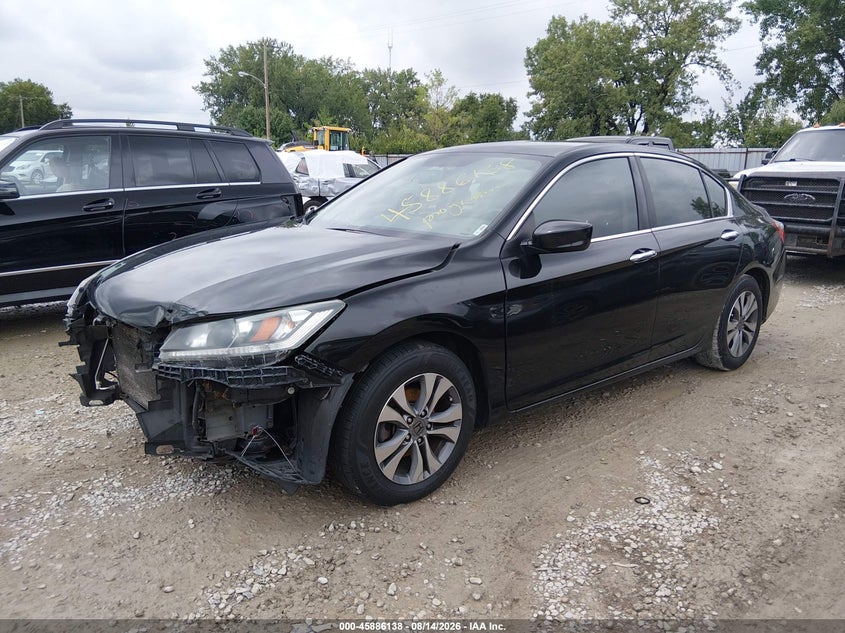 2015 HONDA ACCORD auction photo 2