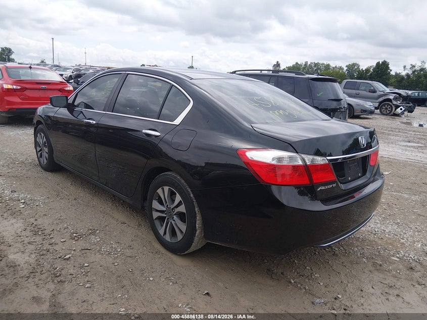 2015 HONDA ACCORD auction photo 3