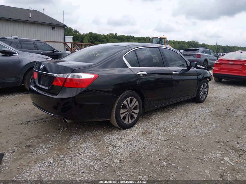 2015 HONDA ACCORD auction photo 4