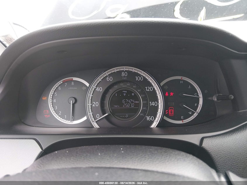 2015 HONDA ACCORD auction photo 7