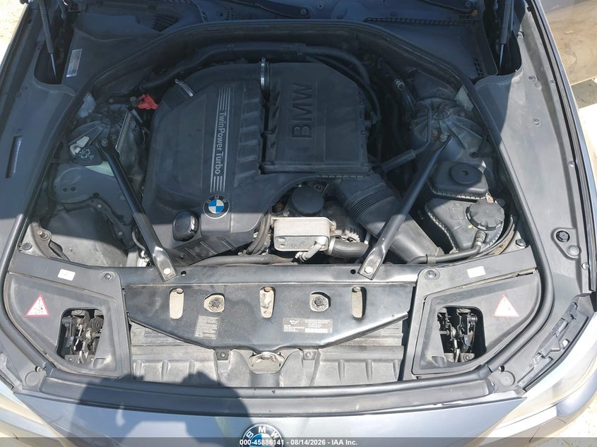 BMW 535I 2014 VIN WBA5B3C51ED532539