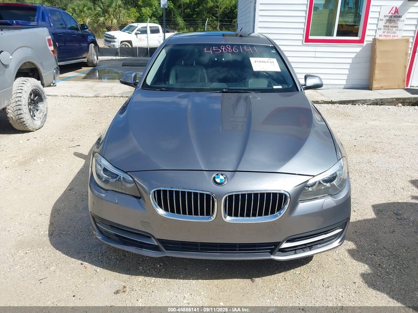 BMW 535I 2014 VIN WBA5B3C51ED532539