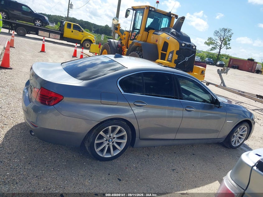 BMW 535I 2014 VIN WBA5B3C51ED532539