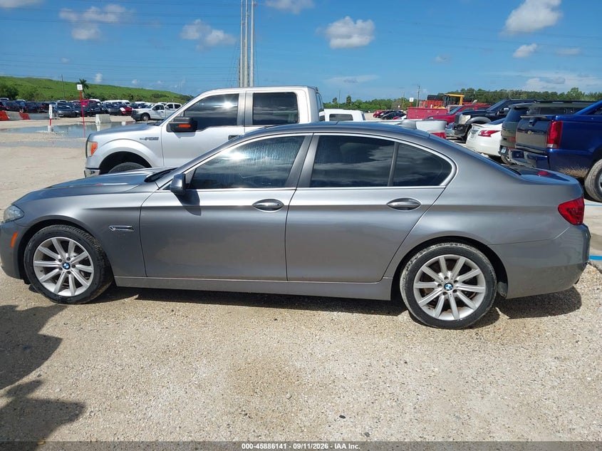 BMW 535I 2014 VIN WBA5B3C51ED532539