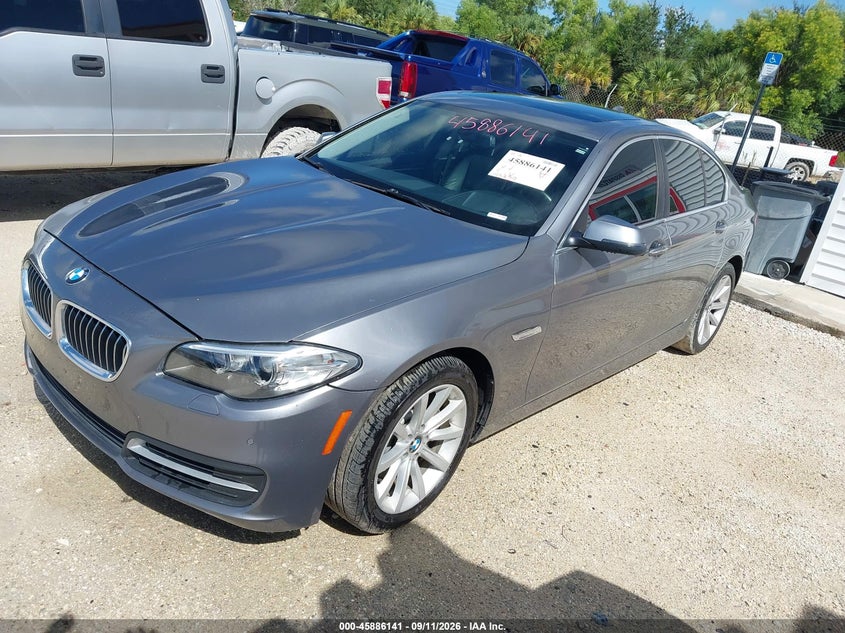 2014 BMW 535I auction photo 2