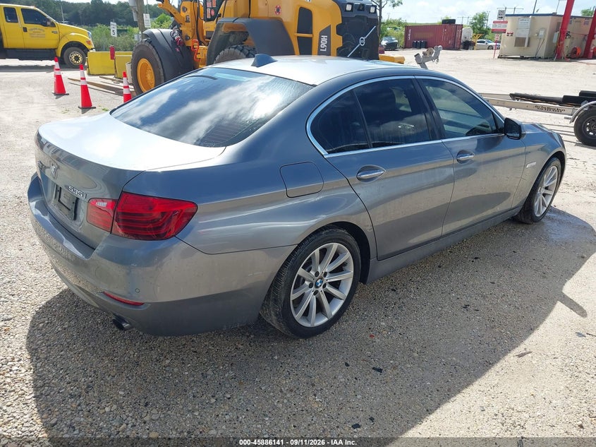 2014 BMW 535I auction photo 4