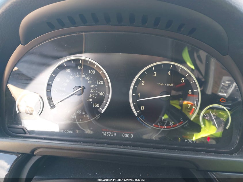 2014 BMW 535I auction photo 7