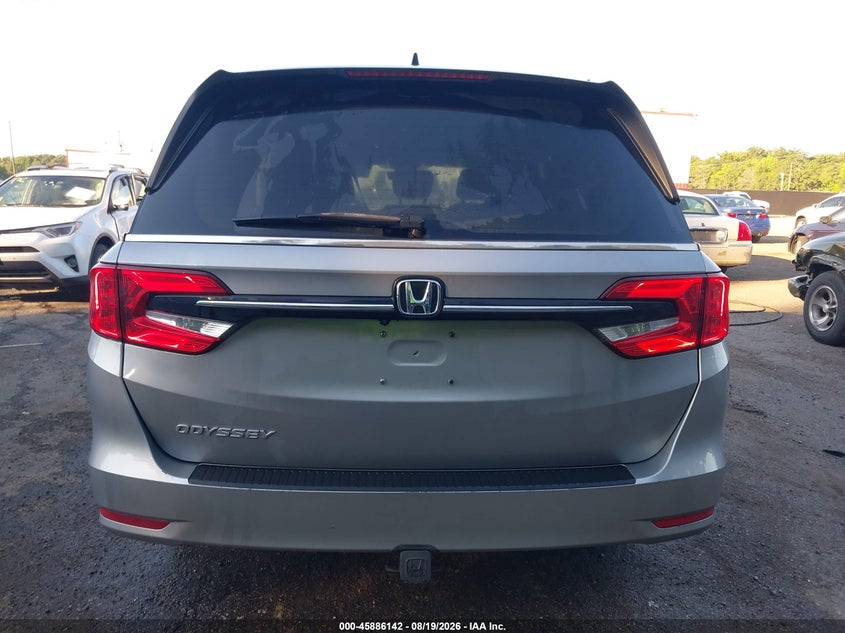 HONDA ODYSSEY 2022 VIN 5FNRL6H75NB047083