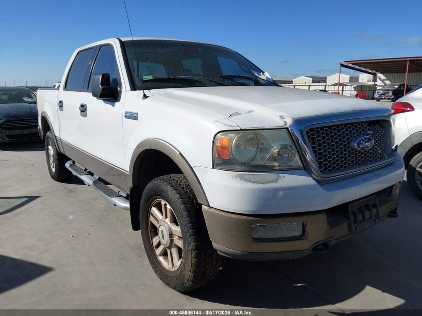 2004 FORD F-150 auction photo 1