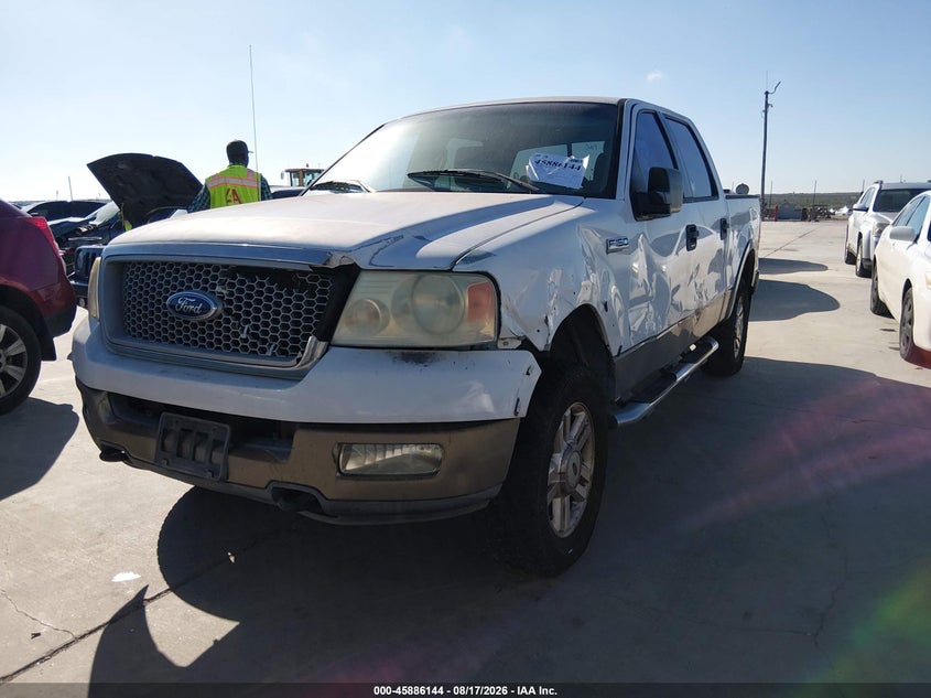 2004 FORD F-150 auction photo 2