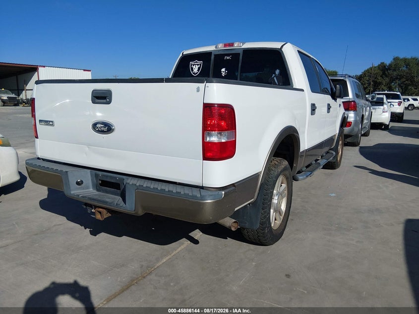2004 FORD F-150 auction photo 4