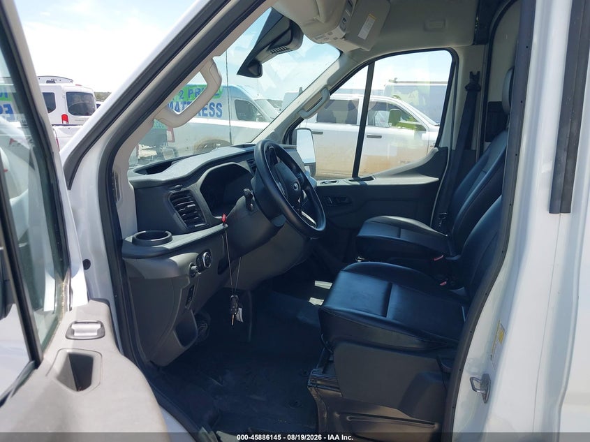 2025 FORD TRANSIT-250 CARGO VAN VAN 3.5L V-6 DI, DOHC, VVT, REGULAR , 275HP