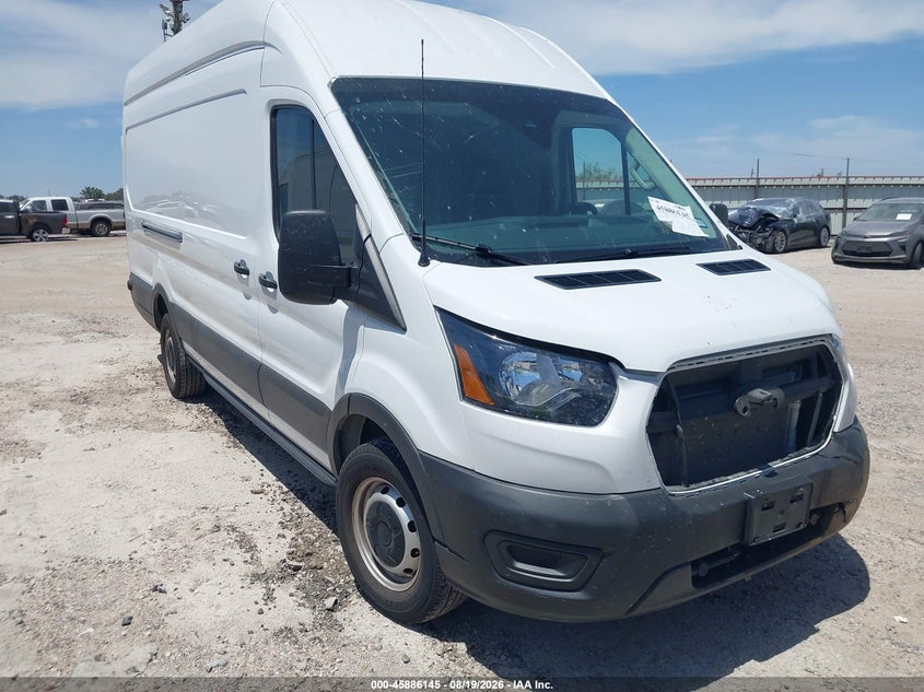 2025 FORD TRANSIT-250 CARGO VAN VAN 3.5L V-6 DI, DOHC, VVT, REGULAR , 275HP