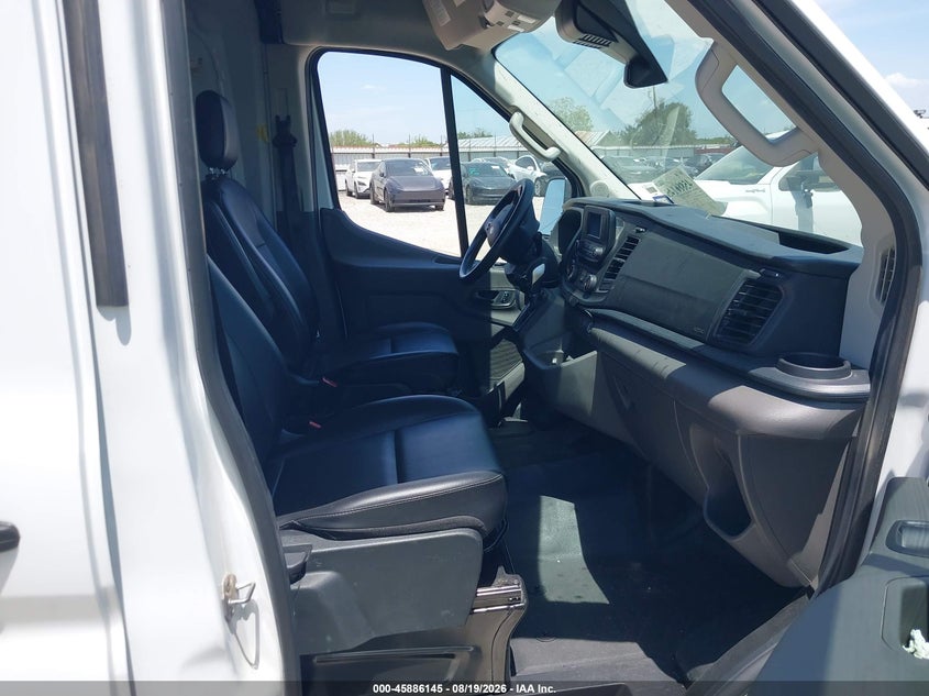 2025 FORD TRANSIT-250 CARGO VAN VAN 3.5L V-6 DI, DOHC, VVT, REGULAR , 275HP
