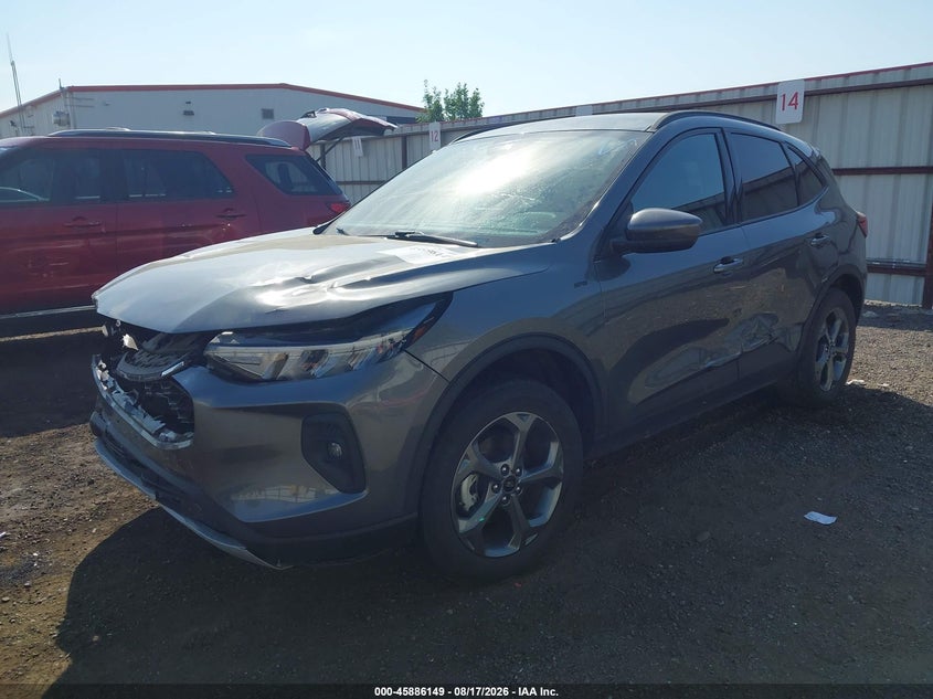 Vin: 1fmcu9na7sua83621, lot: 46385183, ford escape st-line select 20252