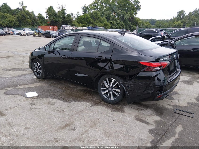 Vin: 3n1cn8ev3ml838102, lot: 46385186, nissan versa sv xtronic cvt 20213