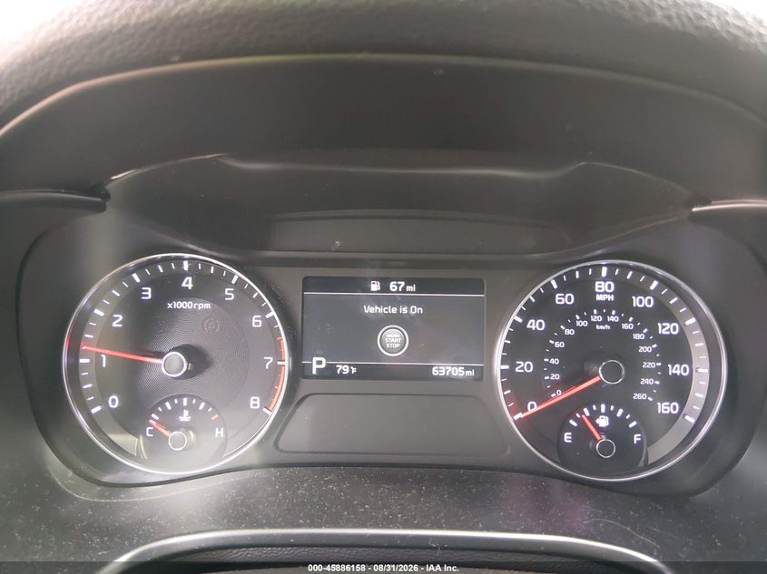 KIA FORTE 2021 VIN 3KPF44AC2ME412433