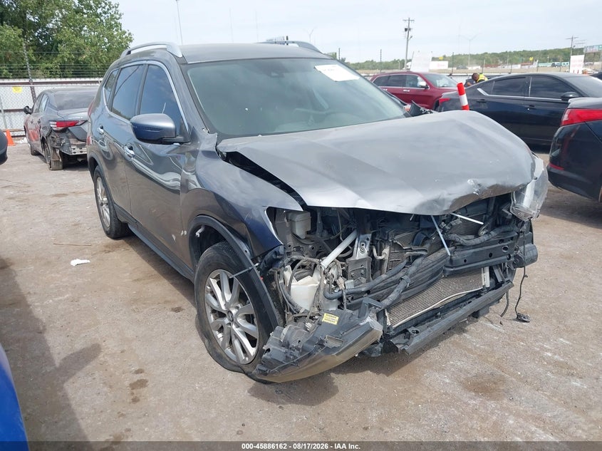 2019 NISSAN ROGUE auction photo 1