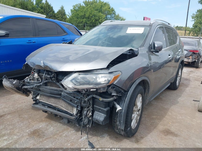 2019 NISSAN ROGUE auction photo 2