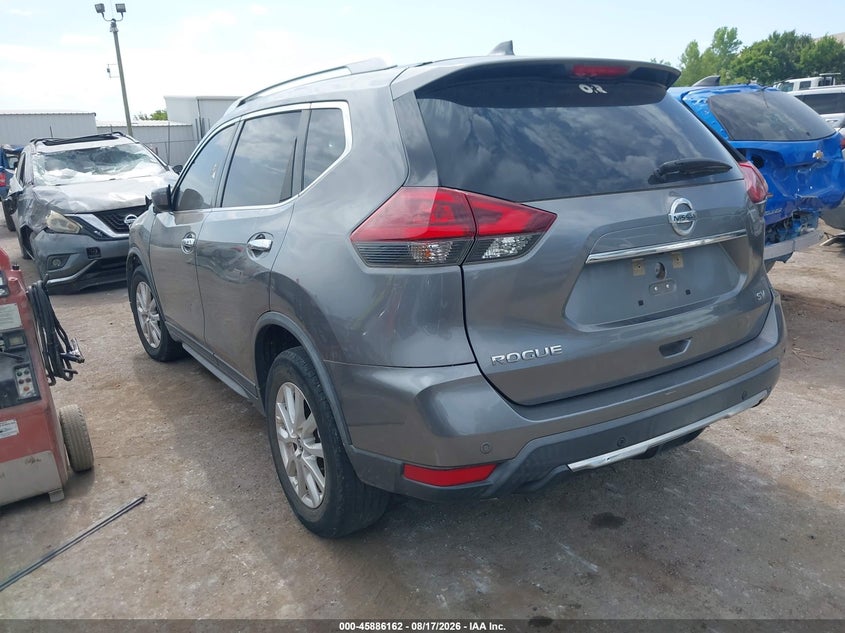 2019 NISSAN ROGUE auction photo 3