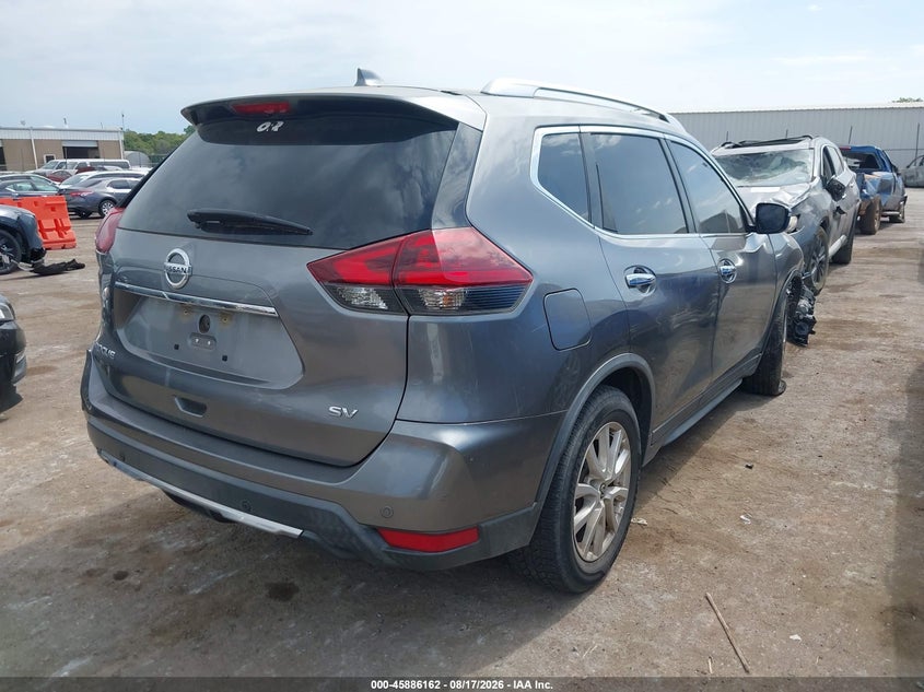 2019 NISSAN ROGUE auction photo 4