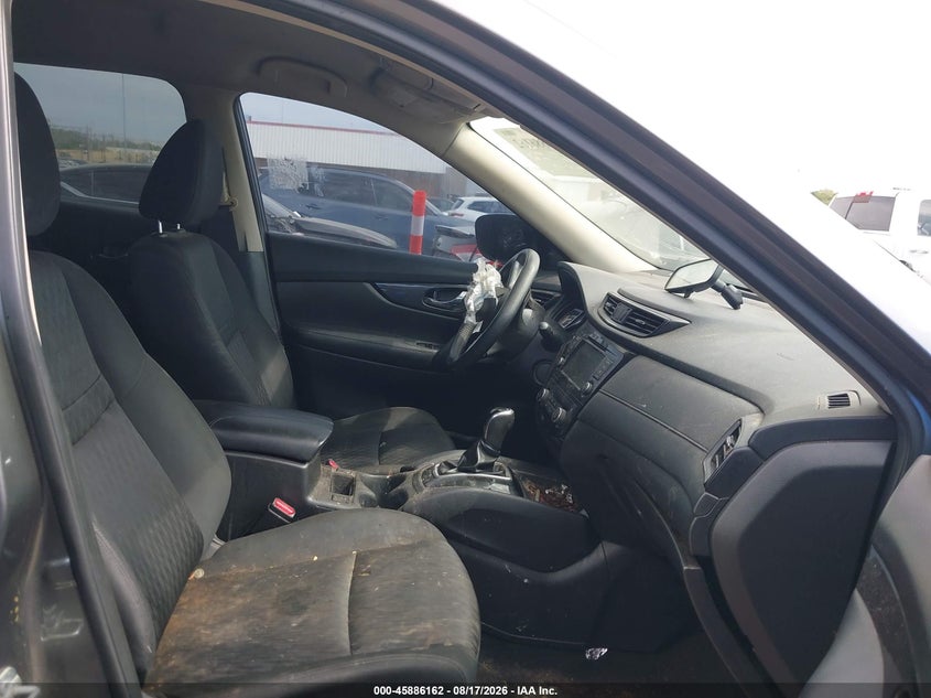 2019 NISSAN ROGUE auction photo 5