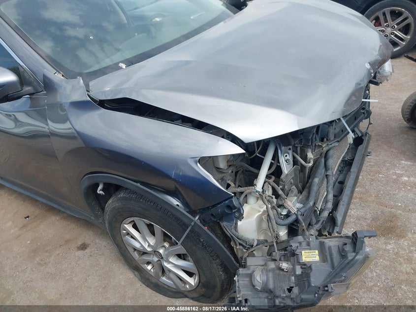 2019 NISSAN ROGUE auction photo 6