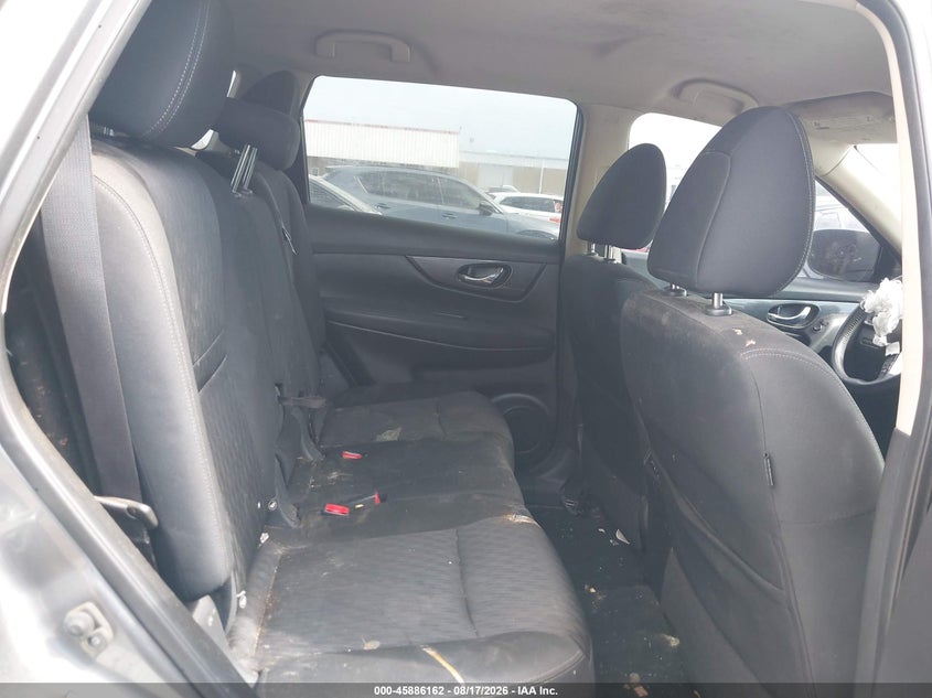 2019 NISSAN ROGUE auction photo 8