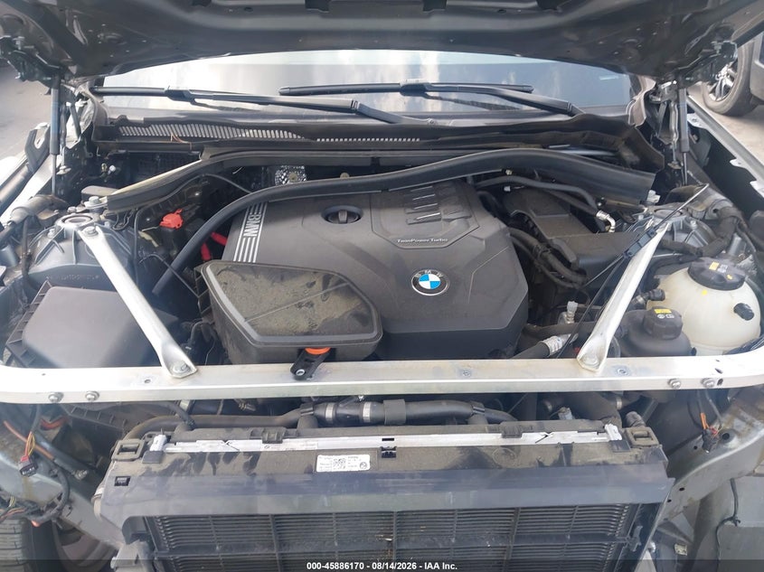 BMW X3 2023 VIN 5UX43DP09P9P14929