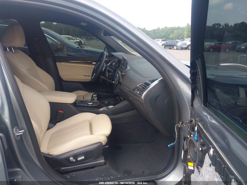 BMW X3 2023 VIN 5UX43DP09P9P14929