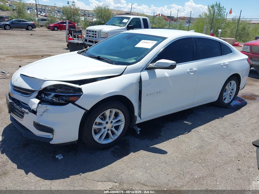 2016 Chevrolet Malibu Hybrid, Left Front, IAAI, VIN 1G1ZJ5SU0GF330464 — photo 2