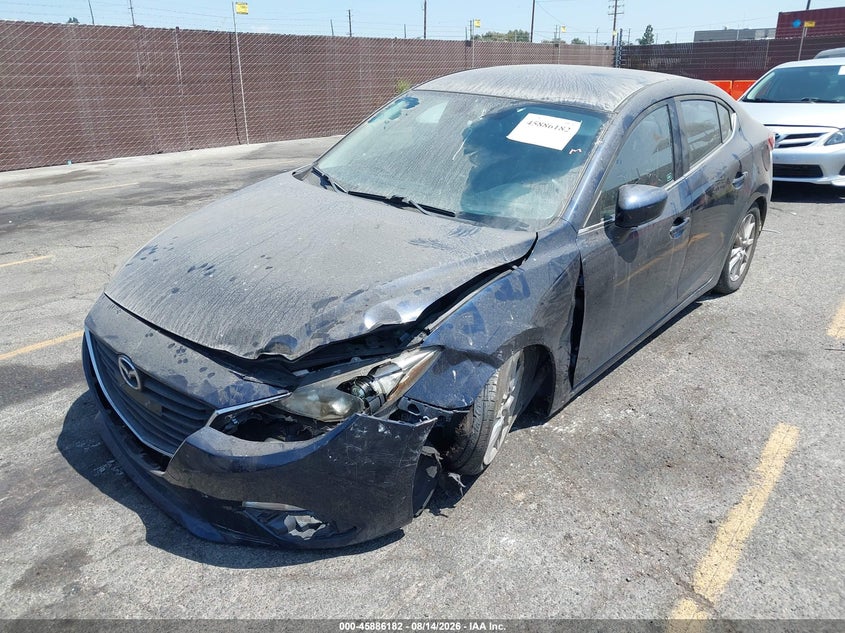 2016 MAZDA 3 SEDAN 2.0L I-4 DI, DOHC, VVT, 155HP