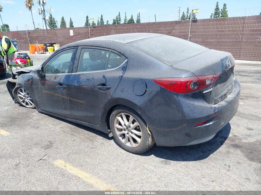 2016 MAZDA 3 SEDAN 2.0L I-4 DI, DOHC, VVT, 155HP