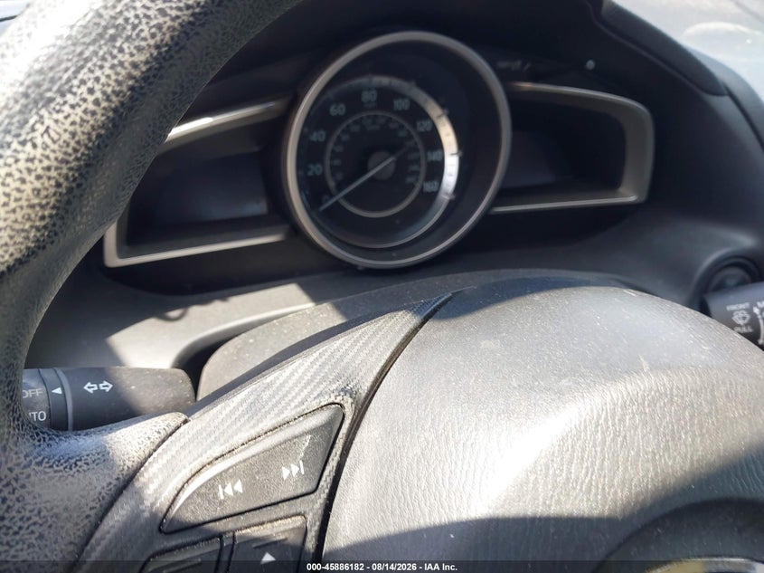 2016 MAZDA 3 SEDAN 2.0L I-4 DI, DOHC, VVT, 155HP