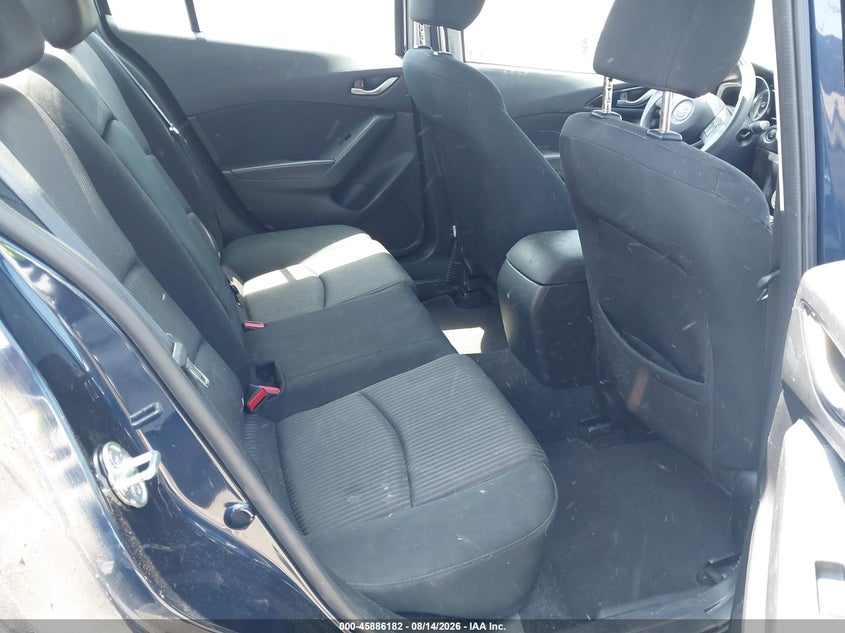 2016 MAZDA 3 SEDAN 2.0L I-4 DI, DOHC, VVT, 155HP