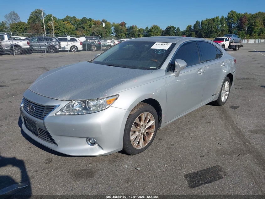 Vin: jthbw1gg7e2069200, lot: 46385224, lexus es 300h 20142