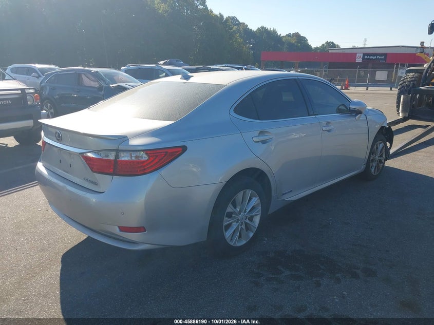 Vin: jthbw1gg7e2069200, lot: 46385224, lexus es 300h 20144